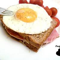 recette Croque-Madame