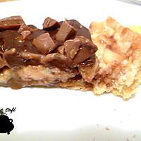 recette Tarte aux daims