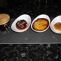 recette café gourmand