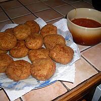 recette Croquettes de poisson