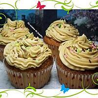 recette cupcakes au café