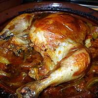 recette Tajine de poulet aux citrons confits................ Facil..... rapide... et délicieux.............