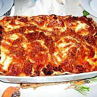 recette Lasagnes faciles