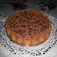 recette Entremet au chocolat