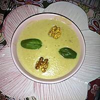 recette Velouté de châtaignes au céleri rave