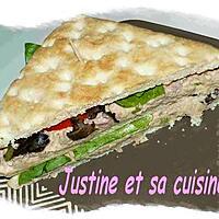 recette Double club sandwich au thon