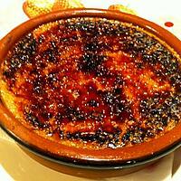 recette Crème brûlée au fois gras