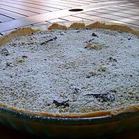 recette Tarte Bananes, choco-coco...