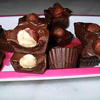 recette CHOCOLAT°°°NOIR°°°ET°°°NOISETTES