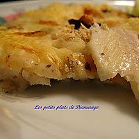 recette Filet de sole sauce au champignon