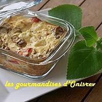 recette Gratinée de légumes