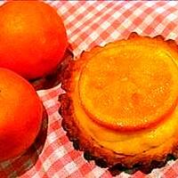 recette Tartelettes à l'orange curd