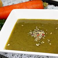 recette Soupe aux légumes poêlés