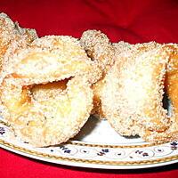 recette Roscos de aguardiente......( Rosquilles à l'anis)...