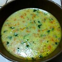 recette Soupe d'orge au gingembre