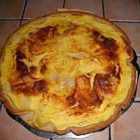 recette Tarte au camembert fondant