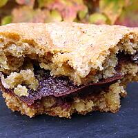 recette Croustillant au chocolat et flocons d'avoine