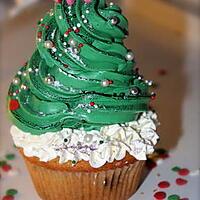 recette Cupcakes "Sapin de Noël"