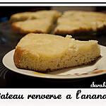recette Gâteau renversé à l'ananas