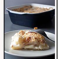 recette Gratin dauphinois au jambon de dinde