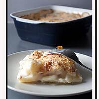 recette Gratin dauphinois au jambon de dinde