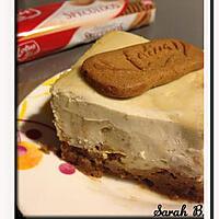 recette Cheesecake Speculoos - 2eme version