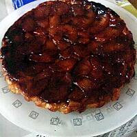 recette Tarte tatin