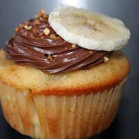 recette Cupcakes Nutella Banane