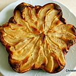 recette Gâteau ricotta pommes-poires-amandes