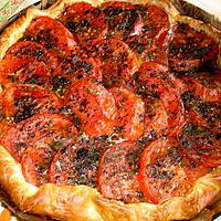 recette tarte aux tomates