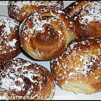 recette Ensaimada  (Brioche des Baléares)