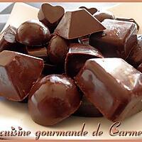 recette chocolat craquant aux noisettes et aux pignons