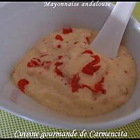 recette sauce Andalouse