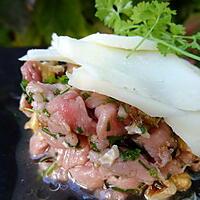 recette Tartare de veau de Jean Suplice