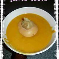 recette Velouté de courge butternet