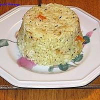 recette Riz Pilaf