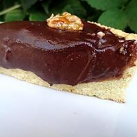 recette Tarte choco-noix et sa touche de carambars