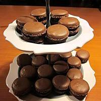 recette MACARONS AU CHOCOLAT