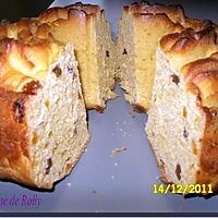 recette Pannetone