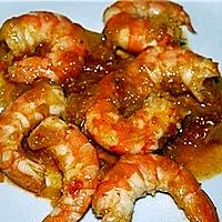 recette crevettes sauce tomate