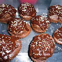 recette CUPCAKE TOUT CHOCOLAT