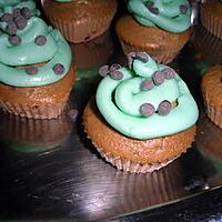 recette CUPCAKE ORIGINAL AUX PEPITES DE CHOCOLAT