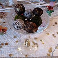 recette Truffes féeriques