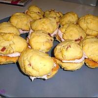 recette Whoopies au jambon