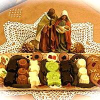 recette MES CHOCOLATS DE NOEL.