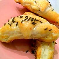 recette MINI°°°CROISSANTS°°°GOUDA°°°CUMIN