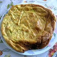 recette galette franc comtoise