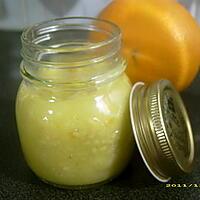 recette orange curd