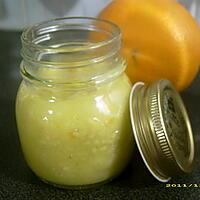 recette orange curd