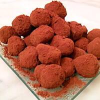 recette TRUFFES°°°AUX°°°ÉPICES°°°DE°°°NOËL